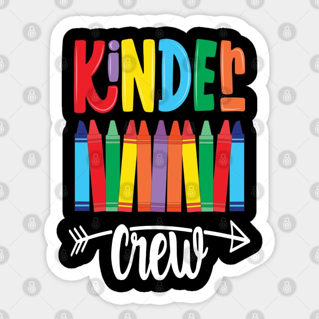kindergarten teacher team Sticker by BaderAbuAlsoud